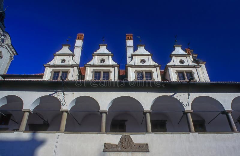 Old Town Hall in Levoca, Slovakia