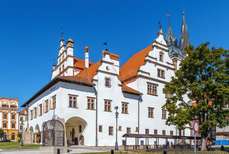 Old town hall, Levoca, Slovakia