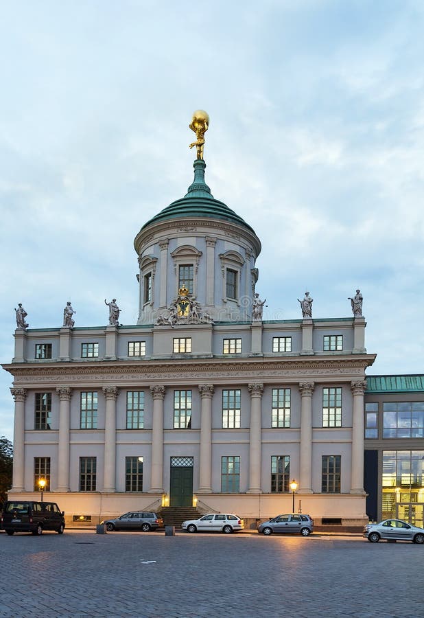 Old Town Hall, Potsdam stock image. Image of symbolic 35225241