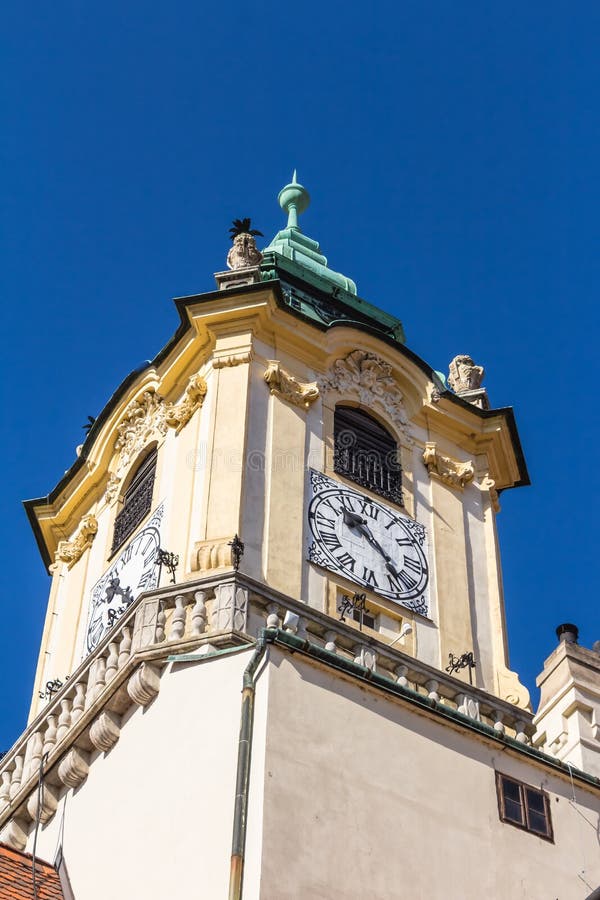 Old town hall tower Bratislava