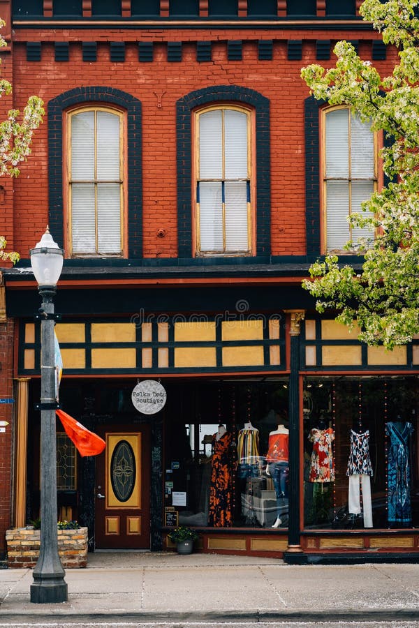 Old Town, in Lansing, Michigan Editorial Photography Image of scenery