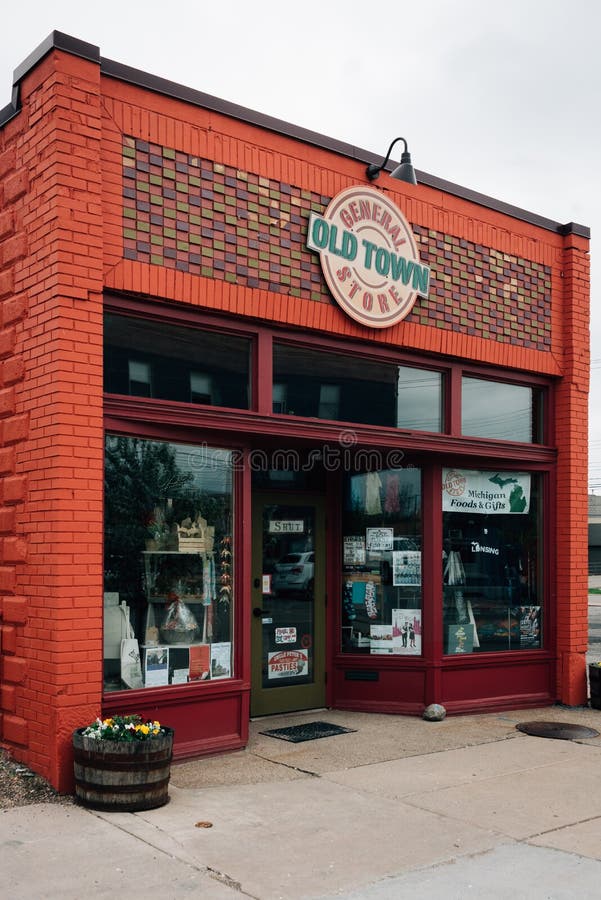 Old Town, in Lansing, Michigan Editorial Photography Image of scenery, states 147672032