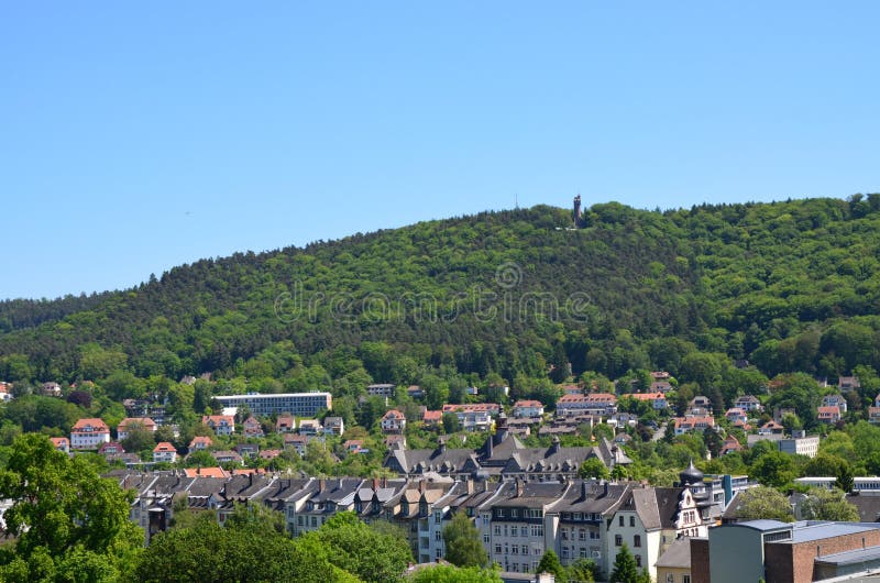Old Town of Marburg, Germany Stock Photo Image of hessen, walk 201189508
