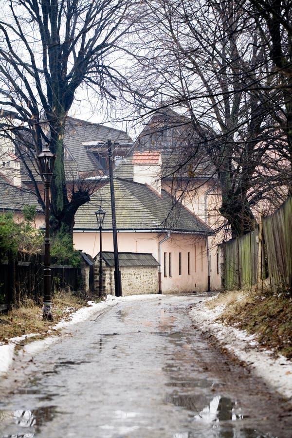 Old town, Poprad, Slovakia