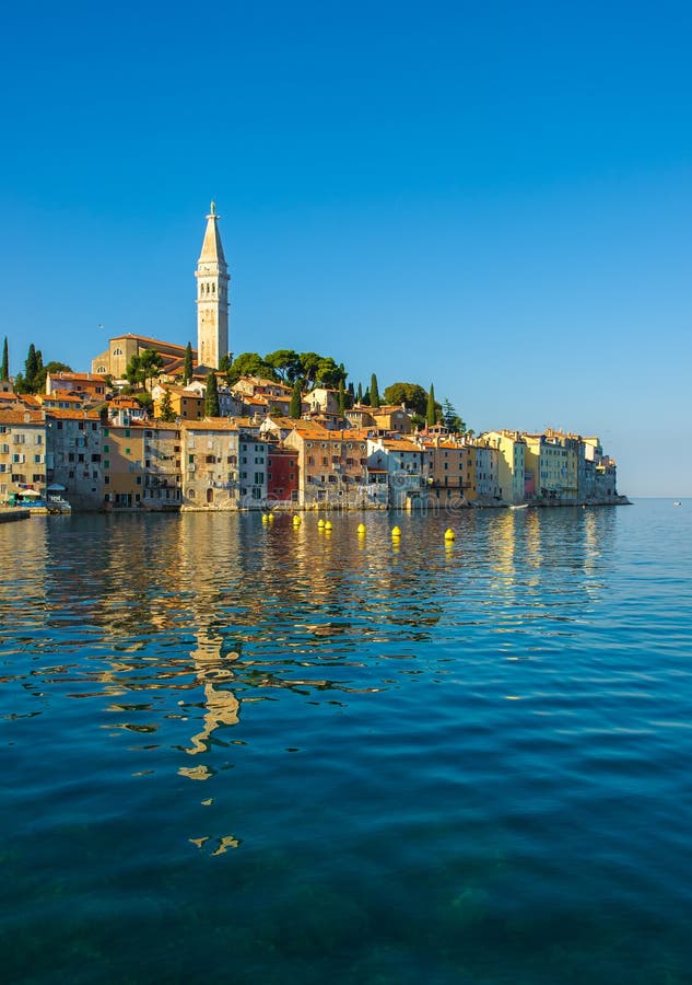 Old town of Rovinj, Istrian Peninsula, Croatia stock photos Old town of Rovinj, Istrian Peninsula, Croatia stock photos