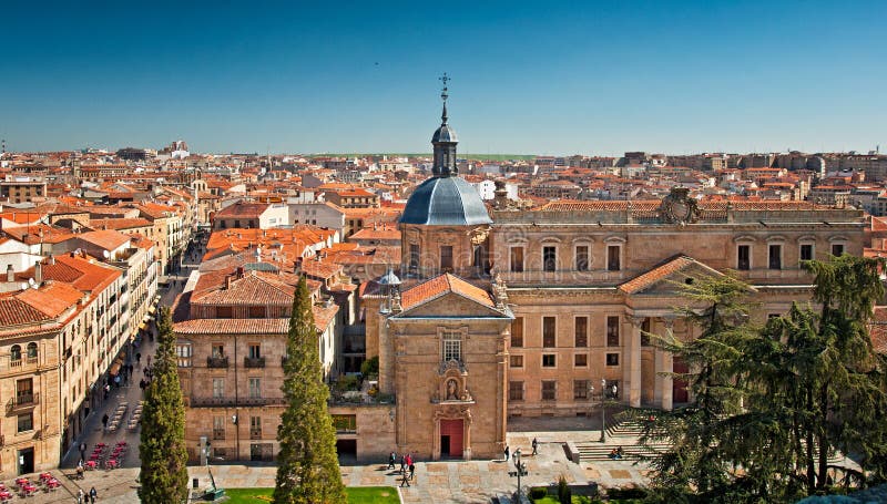 Old town of Salamanca