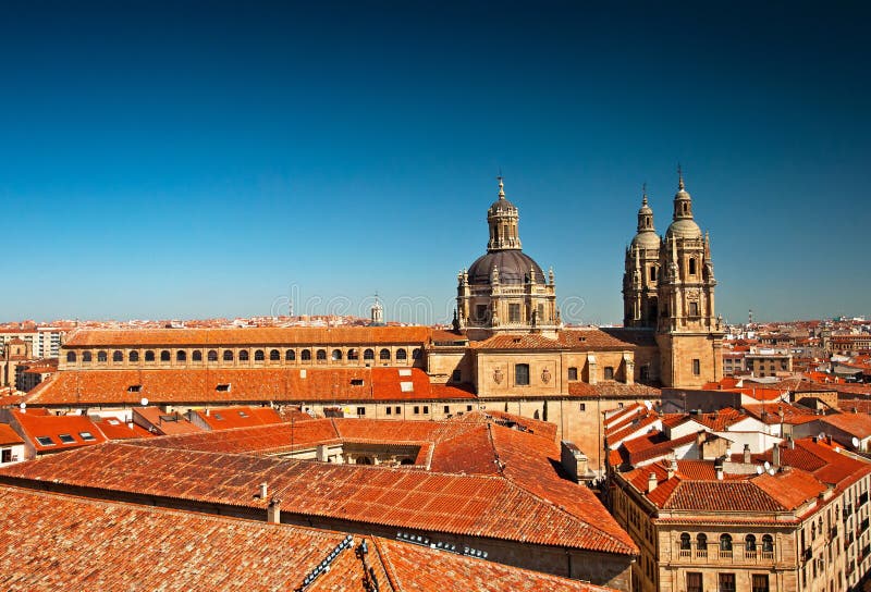 Old town of Salamanca