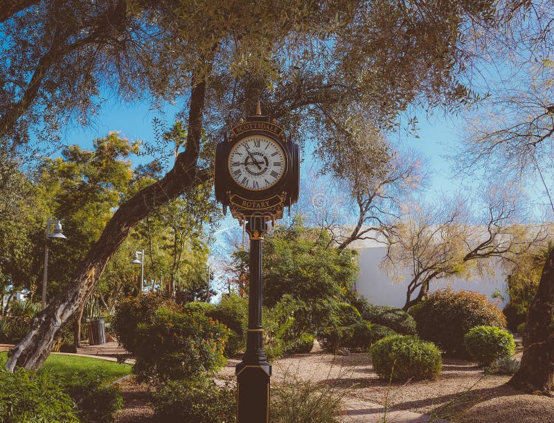 Old Town Scottsdale Arizona USA Editorial