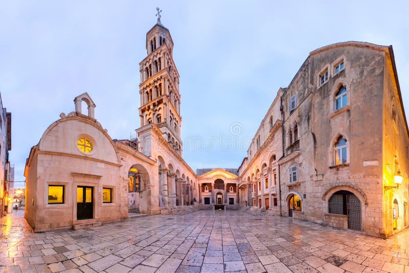 Split Croatia October 1 2023 Stadium Stock Photo 2369285441