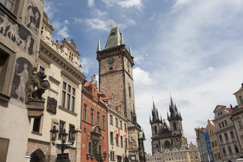 Old town square, Prague