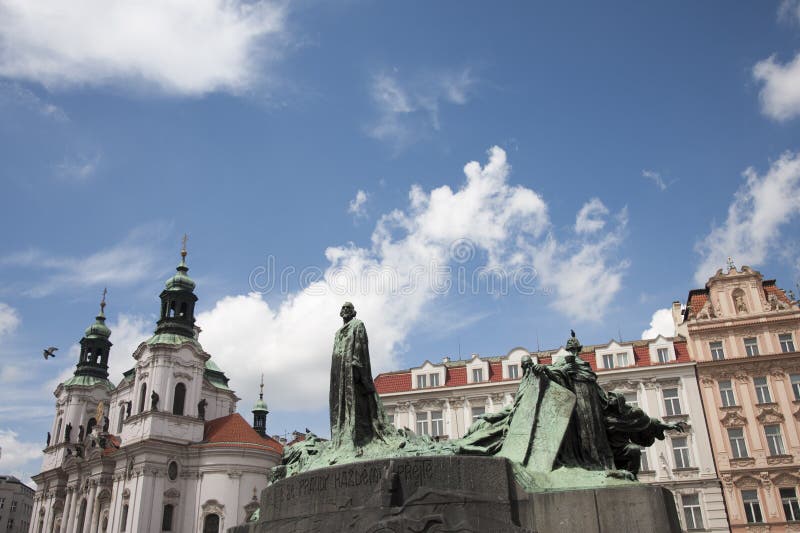 Old town square, Prague