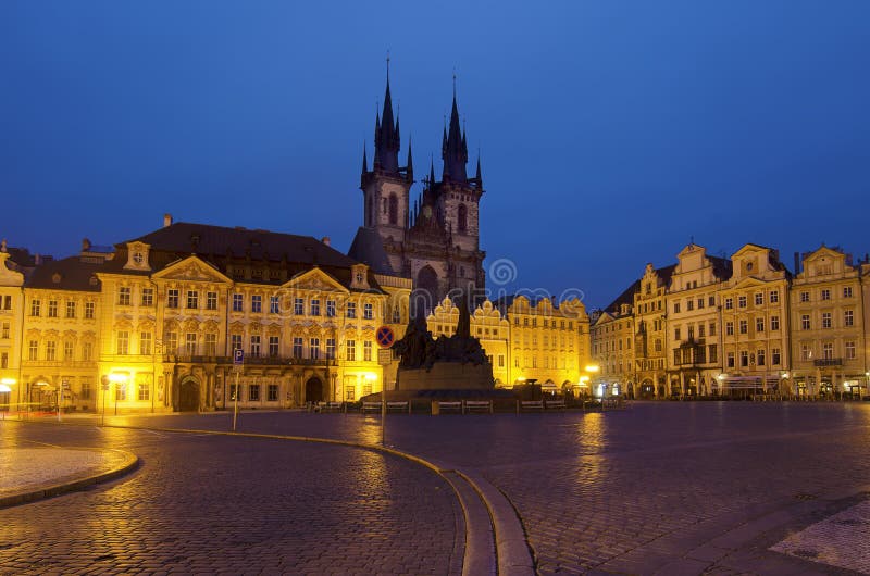 Old Town Square, Prague