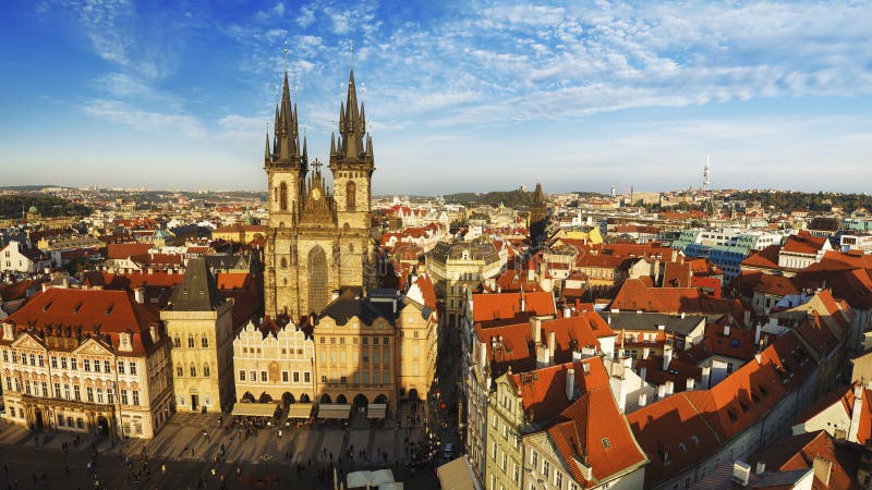 Old Town Square, Prague