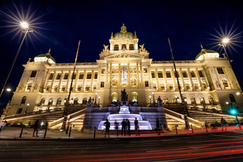 Old Town Square, Prague. Czech stock image