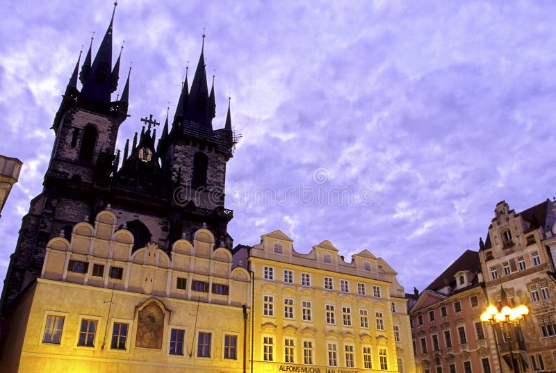 Old Town Square- Prague, Czech Republic