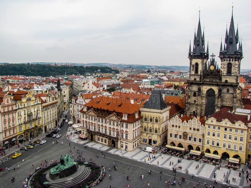 Old Town Square, Prague