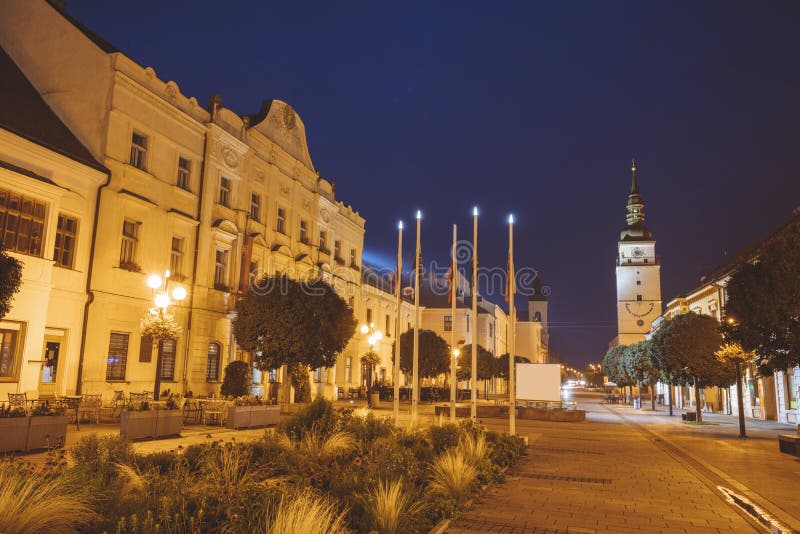 Old town of Trnava