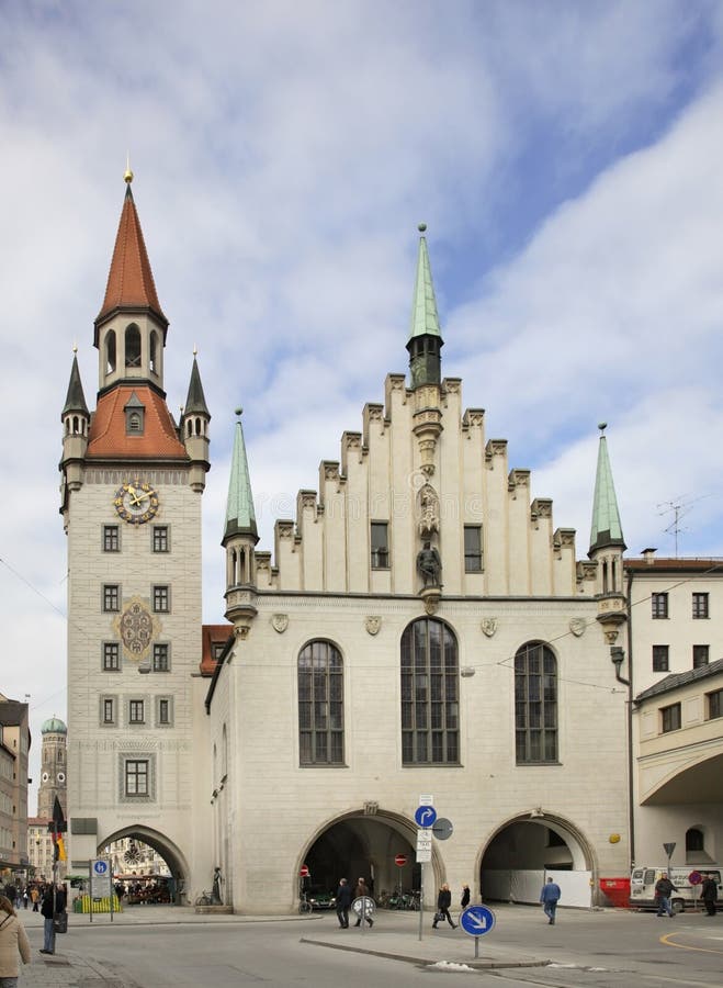 Old Townhouse in Munich. Germany Stock Photo Image of landmark