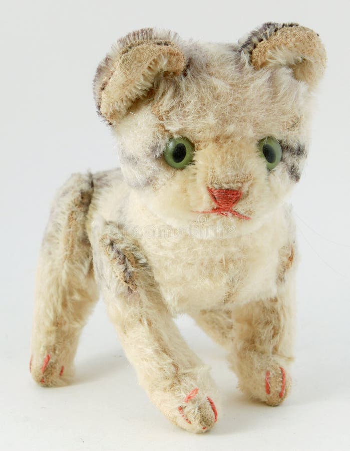 Old toy kitty cat