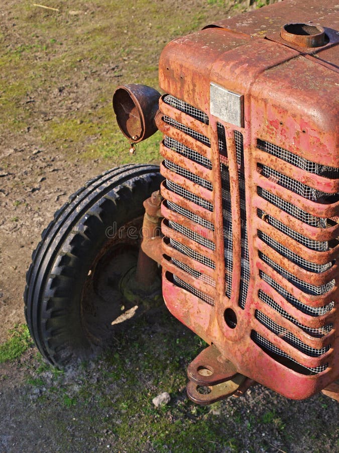 Old tractor