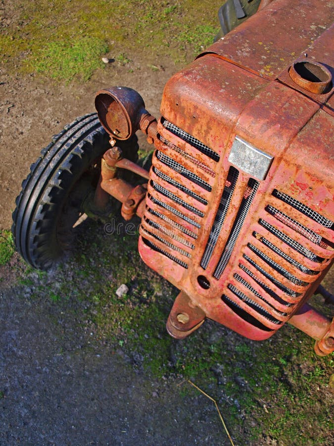 Old tractor