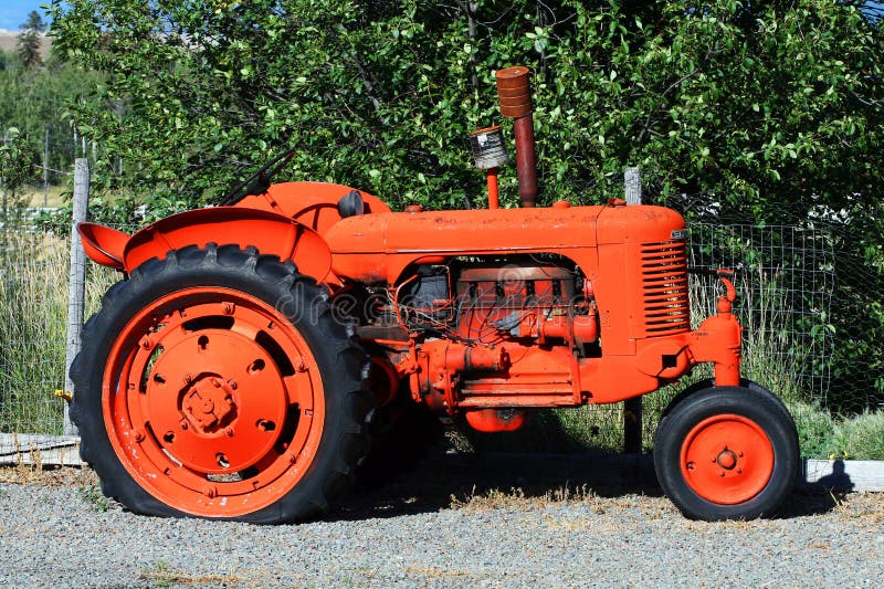 Old Tractor