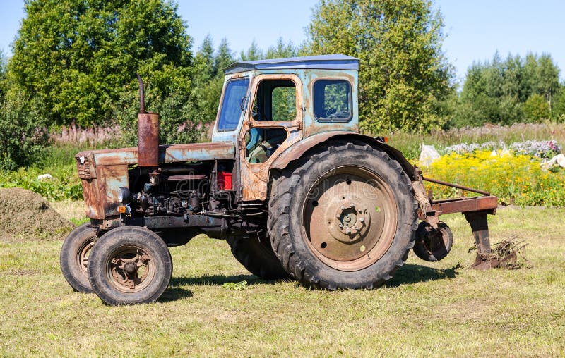 879 Old Russian Tractor Stock Photos Free & RoyaltyFree Stock Photos