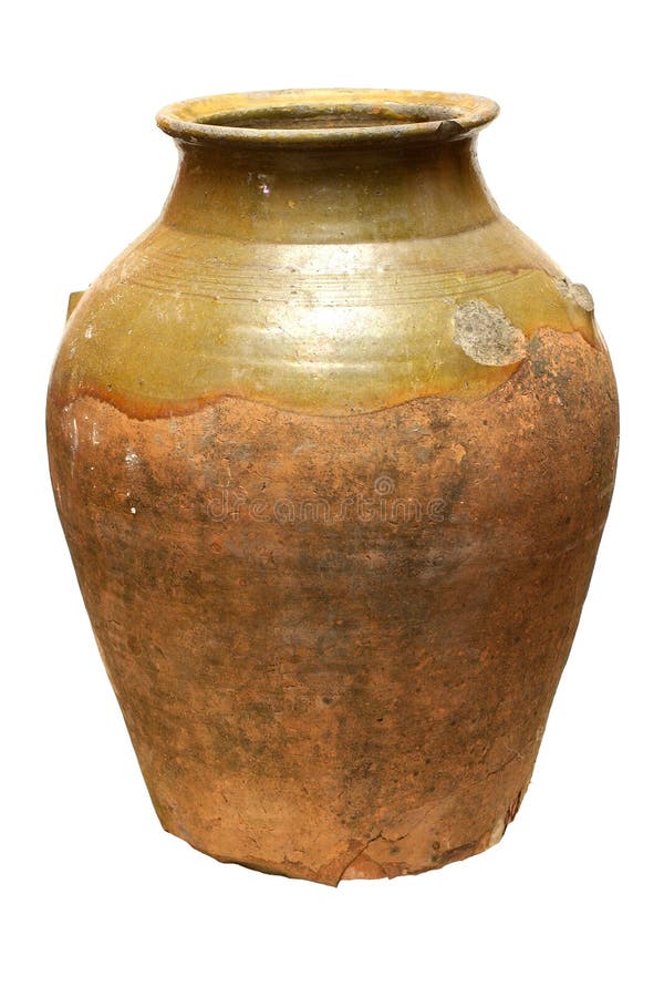 Old traditional pot