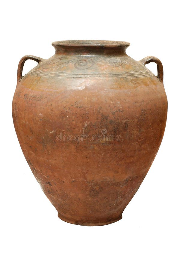 Old traditional pot