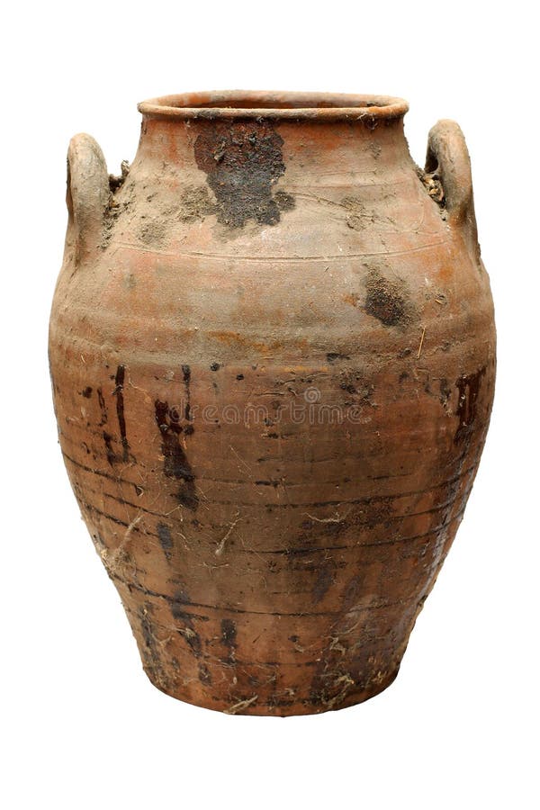 Old traditional pot