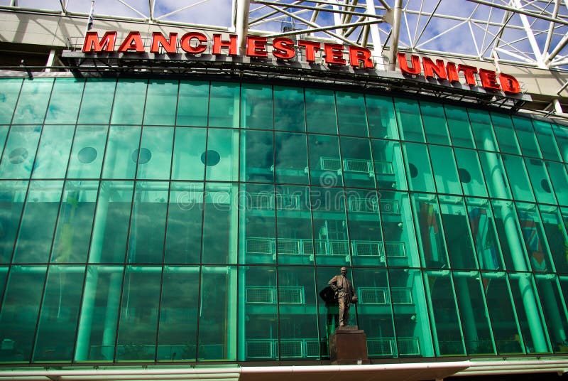 Old Trafford stadium