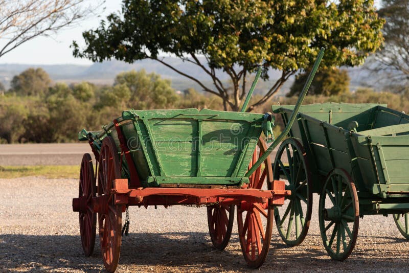 oxen trailer oxen trailer