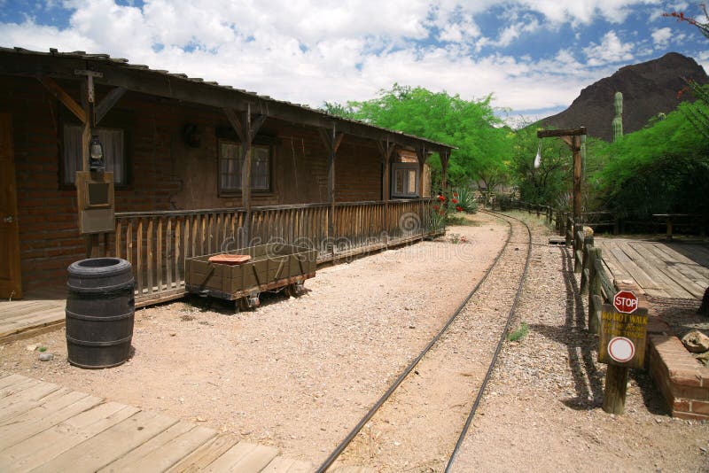 Old train station