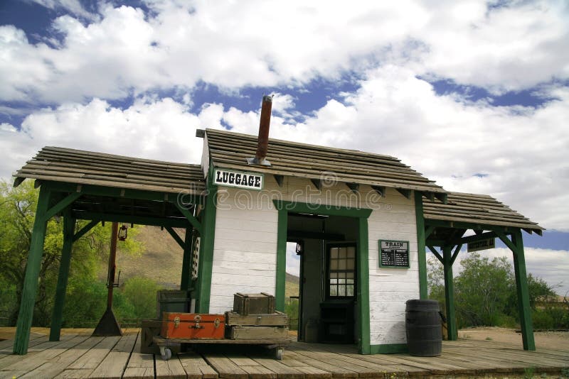 Old train station