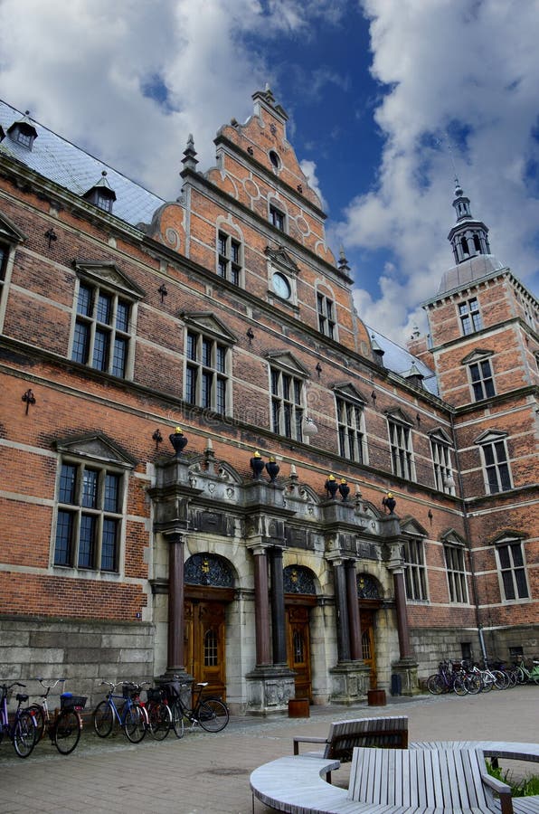Old Train Station Helsingor Denmark stock photos Old Train Station Helsingor Denmark stock photos