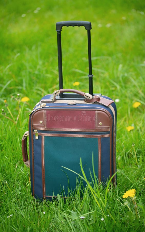 Old travel bag stock photo. Image of travel, retro, outdoor 248452994