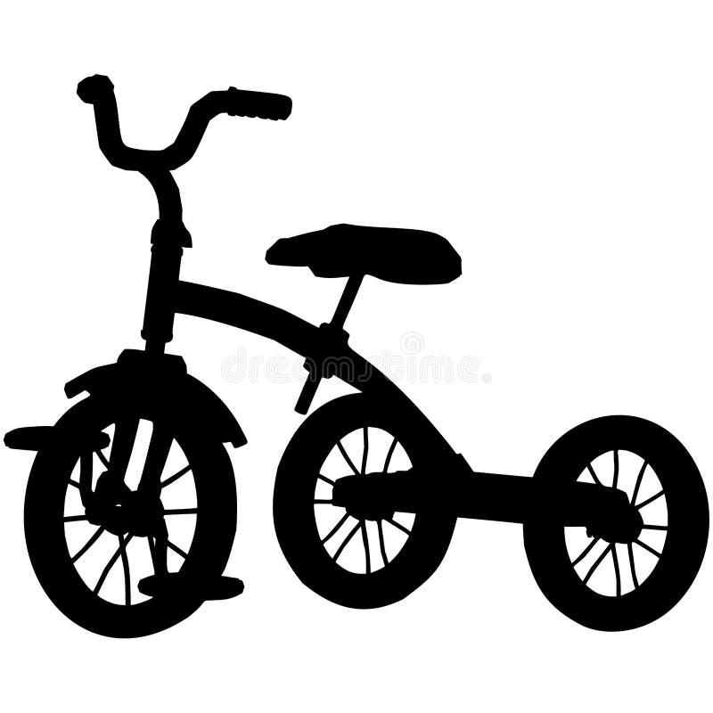 Silhouette Tricycle Stock Illustrations 402 Silhouette Tricycle Stock Illustrations, Vectors
