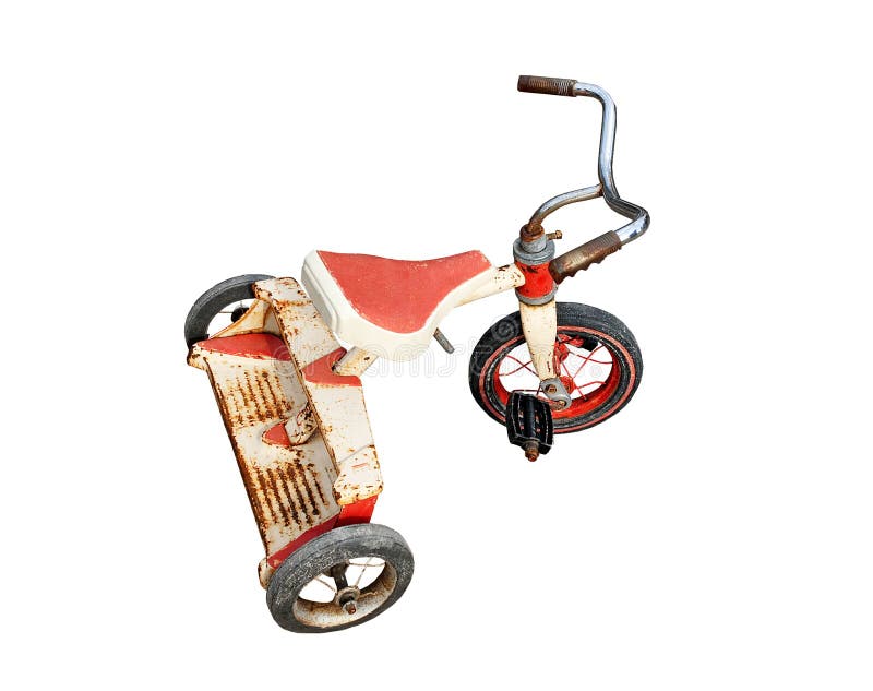 Vintage Tricycle stock photo. Image of object, entertainment 3688084