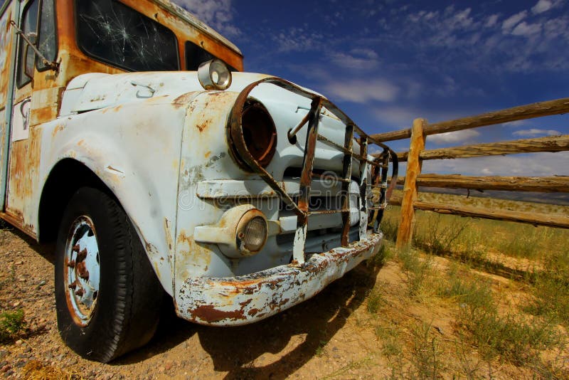 Old truck