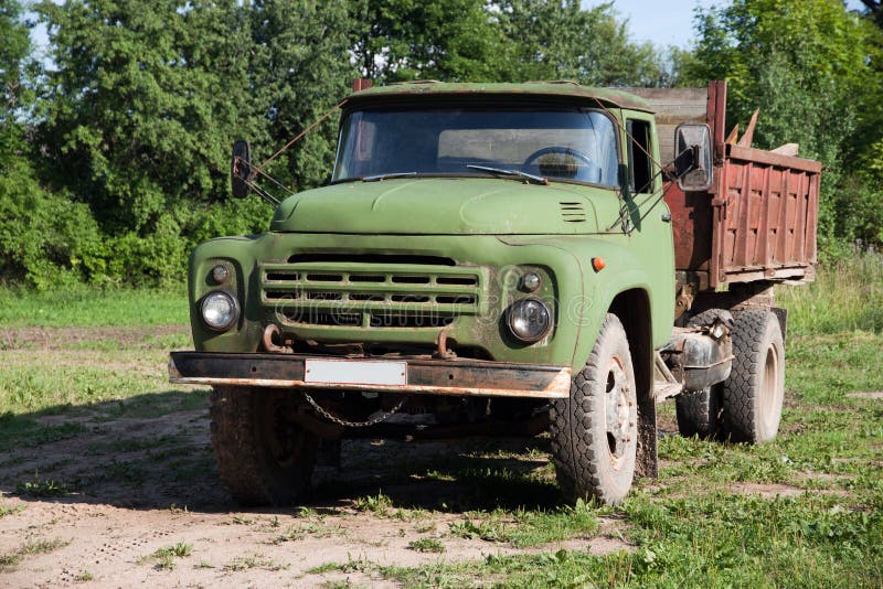 Old truck