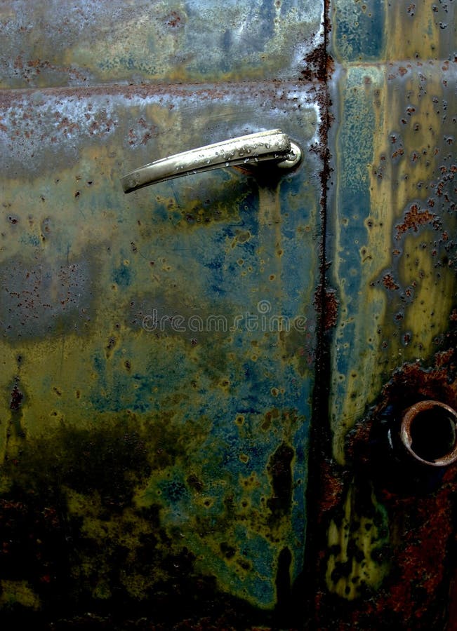 Old truck door