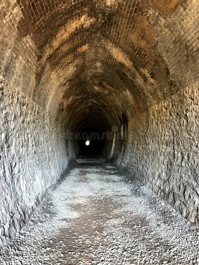 Old Tunnel State Park Rail Road Stock Photo Image of state, modern