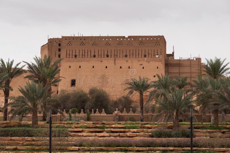 Old at-Turaif District Near Ad Diriyah, Saudi Arabia Stock Image ...