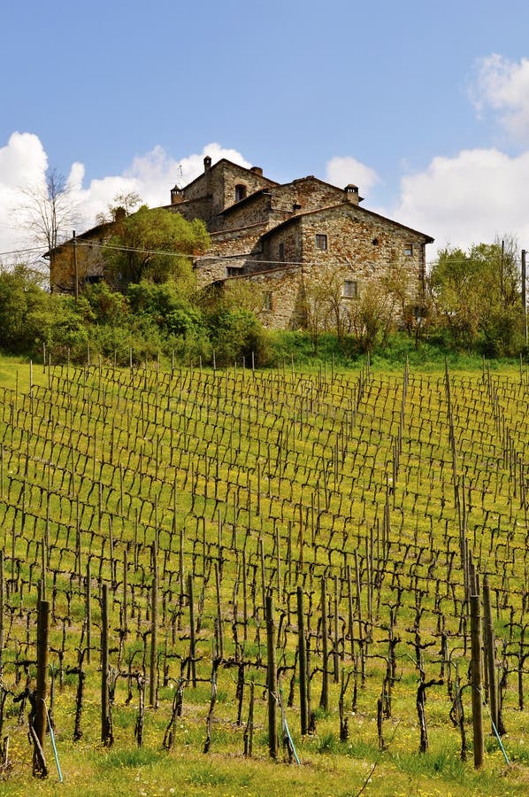 Old Tuscan house