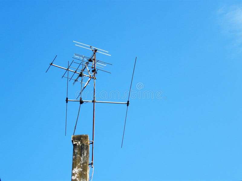 The Old TV Antenna