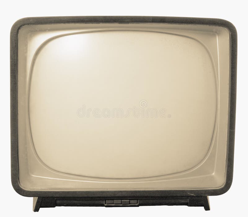 Old TV - Retro Television stock photos Old TV - Retro Television stock photos