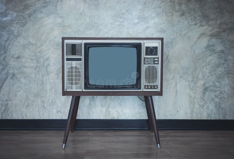 Old TV,vintage Classic Retro Style,old television