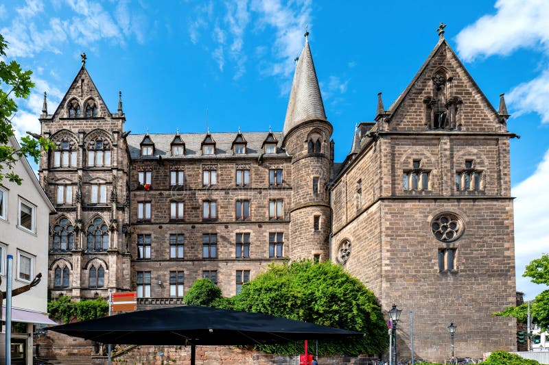 Old University of Marburg, Germany.