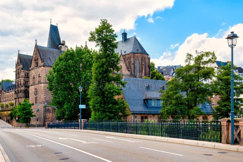 Old University of Marburg, Germany.