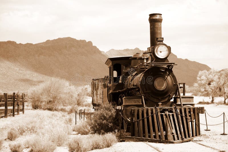 Old USA train